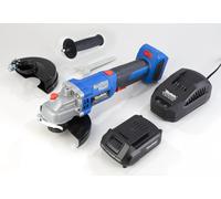 Amoladora angular 18V sin escobillas 125 mm con batería y cargador