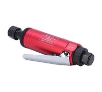 Amoladora Angular, 25000 Rpm 90 PSI Amoladora Neumática Recta con Amoladora Angular de Pinza de 3 Mm y 6 Mm Amoladora Neumática para Rectificar, Cortar, Pulir, Reparar Soldadura,