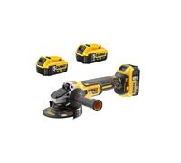 Amoladora angular a batería 125 mm xr 35,0ah DCG405P3-QW