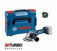 Bosch GWS 18V-15 SC amoladora angular 12,5 cm 9800 RPM 1,3 kg