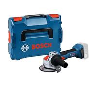 Amoladora angular a batería GWX 18V-8 con Bosch Professional 18V System y X-LOCK (in mpuñadura auxiliar, cubierta de protección, L-BOXX 136)
