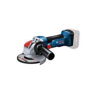 Amoladora angular a batería GWX 18V-8 con Bosch Professional 18V System y X-LOCK (incl. empuñadura auxiliar, cubierta de protección)