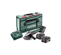 Amoladora angular a batería - METABO - W 18 L 9-125 Quick - 18 V - MetaBOX 165 L