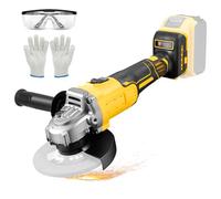 Amoladora Angular a Eléctrica Compatible con DeWalt 20V Batería