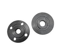 Amoladora angular, accesorio de tuerca de brida interior exterior, herramienta de repuesto de rosca, juego de discos de corte de orificio duradero, juego de discos de corte de diámetro interior, placa