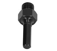 Amoladora Angular Adaptador de Broca Varilla de Conexión de Vástago Hexagonal Adaptador de Acero de Aleación Amoladora Angular a Taladro Eléctrico Varilla de Conversión de