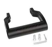 Amoladora angular antivibración, mango auxiliar que absorbe los golpes para lijadora pulidora, ajuste universal para amoladora de 8 mm de diámetro interior, agarre antideslizante con tornillo y