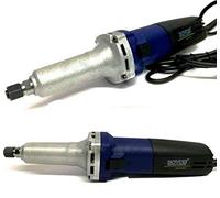 Amoladora angular axial recta 700 W - Ajuste de velocidad - Corte y esmerilado de metal, madera y plástico - Diseño ergonómico ligero - Herramienta eléctrica DIY