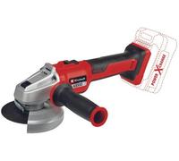 Einhell Amoladora angular con batería AXXIO 18/115 Q Li-Solo Power X-Change (18 V, 115 mm diámetro de disco, 28 mm profundidad de corte, Brushless, Quick-Fix-Nut, sin disco, sin batería)