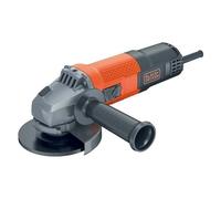 Amoladora Angular Black & Decker, Modelo BEG010 QS, Para Trabajos De Fai Da