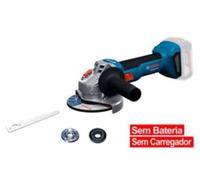 Amoladora angular BOSCH 125 mm GWS 18V-8 Profesional 06019N9004