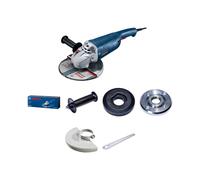 Amoladora angular - Bosch - 230mm - Con cable - Interruptor de PROtección - Corte de Metal