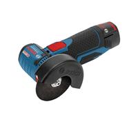 Amoladora angular Bosch GWS 10,8-76 V-EC 19500 RPM 7,6 cm Batería 2,5 Ah