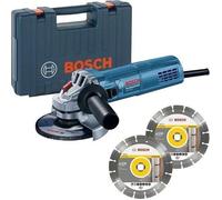 Amoladora Angular Bosch Professional GWS 880-880 W - 125MM - De Hormigón, Metal