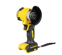 Amoladora angular con batería de 3 pulgadas compatible con batería Dewalt de 20 V (sin batería), 16.800 rpm, miniamoladora angular sin escobillas con pantalla digital, 2 discos abrasivos, 2 discos de