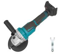Amoladora angular con batería de repuesto para Makita Bürstenlo, amoladora flexible, disco de 125 mm, lijado para trabajos de corte, lijado y pulido, 10000 rpm (solo carcasa)