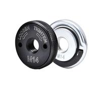 Amoladora angular con rosca M14, juego de tuercas con reborde interior y exterior, tuerca de bloqueo de liberación rápida, reemplazo(Set 3)