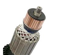 Amoladora angular de 180 mm para amoladoras angulares GA7020 y GA9020, núcleo de metal, acabado plateado, 201 x 79 mm