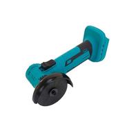 Amoladora angular de 3 pulgadas, máquina cortadora pulido sin escobillas, herramientas eléctricas, amoladora eléctrica giratoria inalámbrica for batería 18V