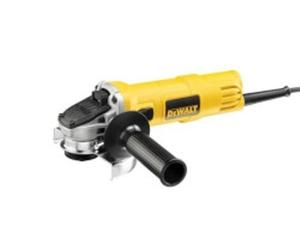 Amoladora angular de acabado DEWALT DWE4056 de 115 mm y 800 W