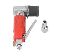 Amoladora angular de aire con entrada de 1/4 de pulgada y 8500 RPM - Lijadora y pulidora neumática de acero de aleación para acabado de superficies metálicas, eliminación de óxido