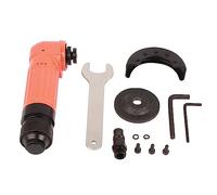 Amoladora angular de aire - Juego de herramientas neumáticas de 2 pulgadas con velocidad sin carga de 15000 RPM - Construcción de aleación de aluminio para moler moldes de metal,