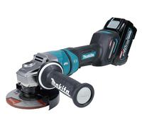Amoladora angular de batería 40 vmax xgt makita disco 125 mm bl-motor