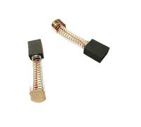 Amoladora angular de mesa de amolado eléctrica con cepillo de carbón, cepillo de resorte de 7 x 7 x 19 mm, 7 x 7 x 25 mm, 7 x 8 x 25 mm y 7 x 8 x 16 mm.(7x12.5X25mm 20pcs)