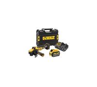 Amoladora angular de velocidad variable 125 mm XR 18 V ADVANTAGE DEWALT Interruptor deslizante sin escobillas de iones de litio de 6 Ah - DCG409VST1-Q