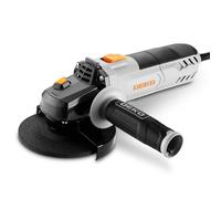Amoladora Angular: DEKOPRO 125mm 900W amoladora angular eléctrica con cable,Velocidad 12.000 RPM,para cortar, pulir y amolar mango corto
