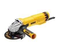 DeWalt DWE4217-QS Mini-amoladora 125 mm 1.200W 11.000 rpm, Negro y amarillo