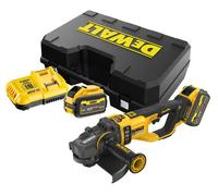 Amoladora angular dewalt 54v flexvolt dcg460x2, 230mm, 2x9.0ah, alta p