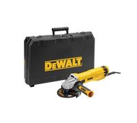 Amoladora angular DeWALT DWE4217KD-QS 1200W 125mm 11000RPM cuerpo compacto