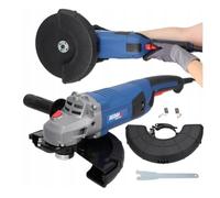 Amoladora angular, diax DEDRA DED7937, 230 mm, 2100 W