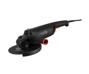 Amoladora Angular Dnipro-M GL-280 2600W 230mm, 6500 RPM, con Soft Start | Empuñadura auxiliar de 3 posiciones │ Peso de 5,9 kg, cable de 3 metros │ Bloqueo de gatillo contra encendidos accidentales