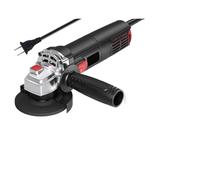 Amoladora angular eléctrica de 1300 W con cable, herramienta eléctrica for cortar y pulir PVC, 100 mm