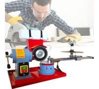 Amoladora angular eléctrica de 250 W-550 W, máquina de molienda de 2850 rpm, diámetro de la hoja 80-700 mm, afilador de inyección de agua para hojas de sierra con punta de carburo