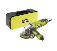 Amoladora angular eléctrica de alambre Ryobi B01BIUTAP6 1010 W, suministrada en