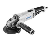 Amoladora Angular Eléctrica: DEKOPRO 4-1/2 Pulgadas 7.5-Amp Amoladora Angular Manual con Cuerda Herramientas Eléctricas con Muela para Esmerilar, Disco para Metal, Madera, Estuche rígido