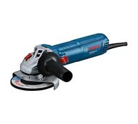 Bosch Professional amoladora angular GWS 12-125 (Ø del disco: 125 mm, potencia 1200 W, protección contra rearranque, incl. cubierta protectora, tuerca de apriete, empuñadura auxiliar estándar)