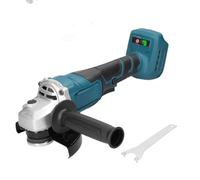 Amoladora angular eléctrica tipo 125, motor sin escobillas, herramientas de pulido eléctricas, cortadora litio mano, herramienta multiusos, pulidora