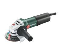 Amoladora angular eléctrica WQ 1100-125 (1.100 W, Diámetro disco: 125 mm, Número de revoluciones de marcha en vacío: 12.000 r.p.m.)