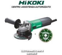 Amoladora Angular G12SN2 (S) Ø 115 WATT 900 HIKOKI HITACHI + DISCO
