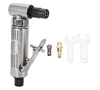Amoladora angular Gearwell, amoladora de aire neumática de 90°, herramienta rotativa de velocidad ajustable de 20000 RPM para pulir, desbarbar metal