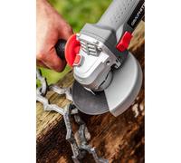 Amoladora Angular - GRAPHITE - 750 W - Velocidad 12000 rpm - Disco 125 mm - Con cable