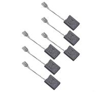 Amoladora angular Gws18180/230 Gws21180/2306 para piezas de repuesto para herramientas eléctricas, 6 cepillos de carbono de 6 x 16 x 21 mm con compatible