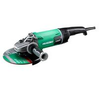 Amoladora angular HIKOKI de 2.600 W y Ø 230 mm con interruptor de gatillo G23UDY2WKZ