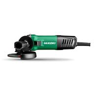 Amoladora angular hikoki g13sb4ygz, 125mm, 1400w, motor potente, dise?