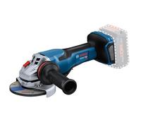 Bosch Professional 18V System amoladora angular a batería BITURBO GWS 18V-15 P incl. cubierta protect. separ., empuñadura auxiliar antivibr., caperuza protect., tuerca apriete rápido, sin bat./carg.)