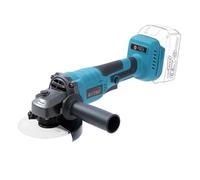 Amoladora Angular Inalámbrica Brushless 21V KATSU FIT-BAT, 115mm con Motor sin Escobillas para Cortar Pulir, 3 Velocidades, Baterías no Incluidas (Solo Máquina) 102606